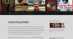 Desktop Screenshot of colinfalconer.org