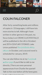 Mobile Screenshot of colinfalconer.org