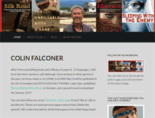 Tablet Screenshot of colinfalconer.org